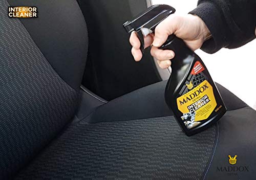 Maddox Detail - Interior Cleaner - Limpia Tapicerias Coche Profesional (500 ml)