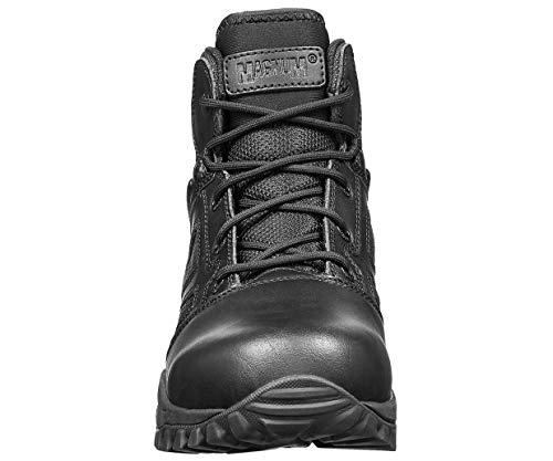 Magnum M801599-021 Elite Spider x 5.0 Botas, Talla 7, Negro