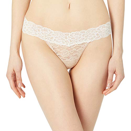 Maidenform Womens Sexy Must Haves Lace Thong (DMESLT) -Paris Nude -9