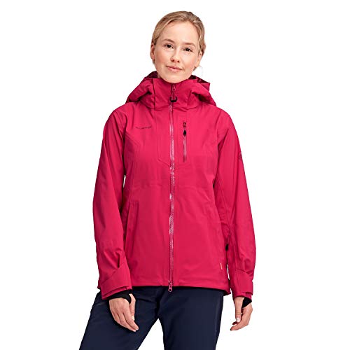 Mammut Chaqueta Stoney HS Jacket, Mujer, Sundown, S