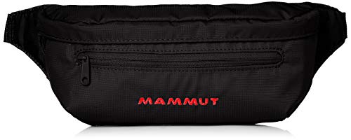 Mammut Classic Bumbag 0001 Mochila, Unisex Adultos, Negro (Black), 8x18x22 cm (W x H x L)