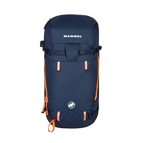 Mammut Mochila Light Short Removable AIRBAG 3.0 Ready Accesorios, Adultos Unisex, Night (Azul), 28 l