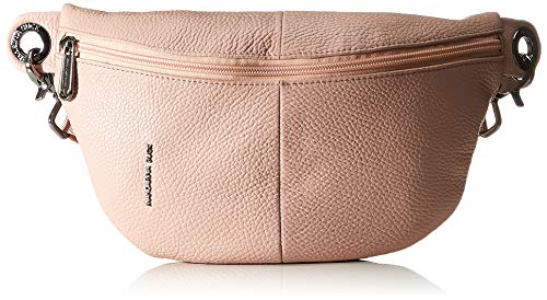 Mandarina Duck Mellow Leather P10FZT73, Bolso de Mano para Mujer, Rose Dawn, 30x16x10 (L x H x W)