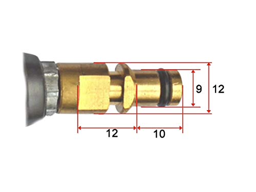 Manguera de alta presión para todos los limpiadores de alta presión Kärcher K2 K3 K4 K5 K6 K7 Home Garden Serie A Partir de año 2008 con Connect ranuras Sistema como 2.641-721.0 Quick Click