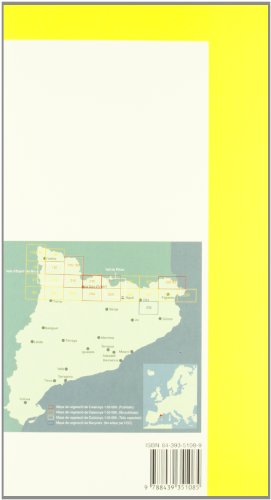 Mapa de vegetació de Catalunya 1:50 000 Bellver de Cerdanya 216 (35-10)