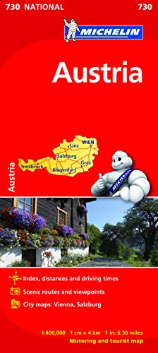 Mapa National Austria (Mapas National Michelin)