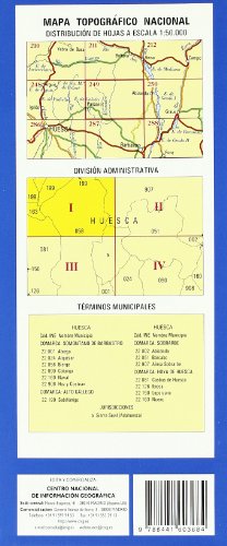 Mapa rodellar 249-I 1:25000