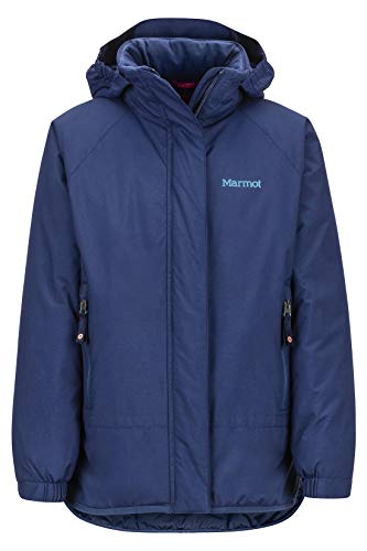 Marmot Girl'S Janet Jacket Chaqueta, Niñas, Arctic Navy, Medium