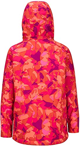 Marmot Girl'S Refuge Chaqueta, Niñas, Nasturtium Sweet Camo, Large