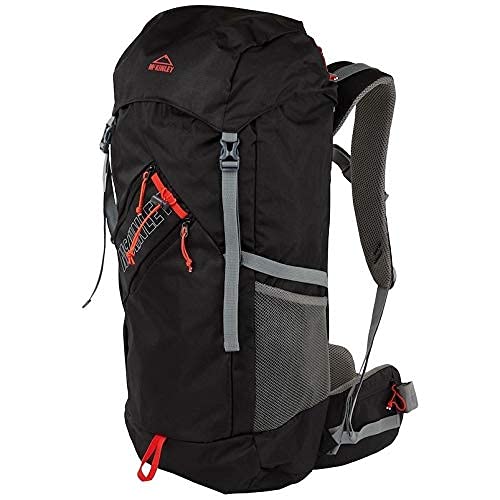 McKinley Scout Ct 50 Vario Mochila Negro/Greydark/Red 50