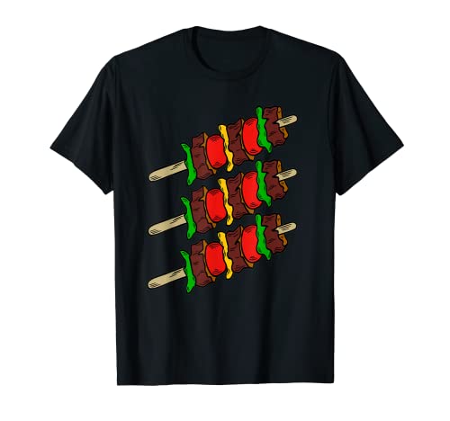 Me gusta mucho Shish Kabobs Camiseta