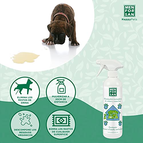 MENFORSAN Eliminador Enzimático de Orines y Manchas Mascotas - 500 ml