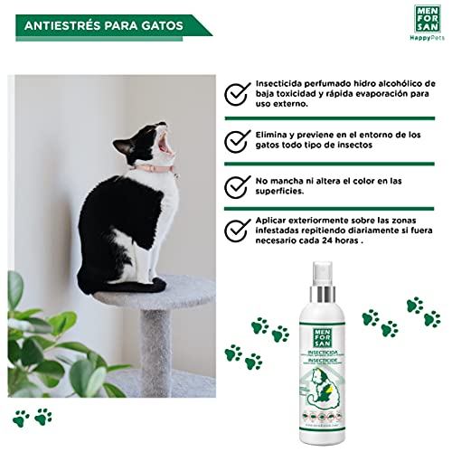 MENFORSAN Insecticida Gatos - 250 ml