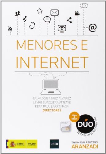 Menores e Internet (Estudios-Aranzadi)