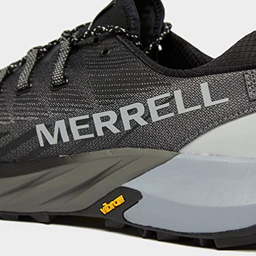 Merrell Agility Peak 4, Zapatillas de Running Hombre, Black, 45 EU