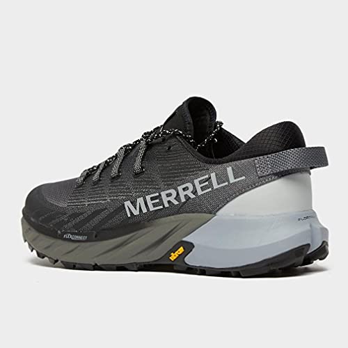 Merrell Agility Peak 4, Zapatillas de Running Hombre, Black, 45 EU