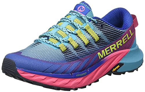 Merrell Agility Peak 4, Zapatillas de Running Mujer, Atoll, 40 EU