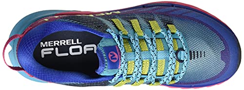 Merrell Agility Peak 4, Zapatillas de Running Mujer, Atoll, 41 EU