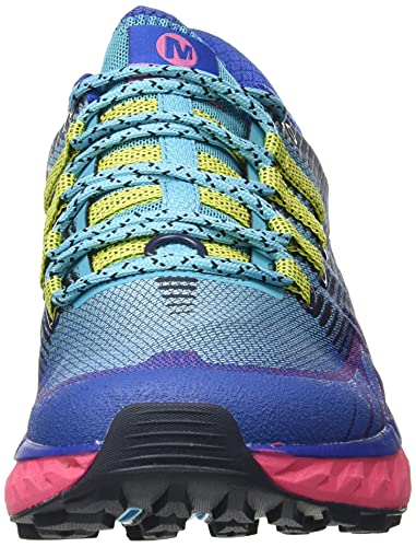 Merrell Agility Peak 4, Zapatillas de Running Mujer, Atoll, 41 EU