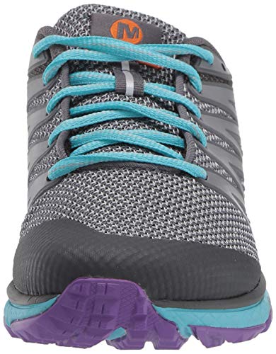 Merrell Agility Synthesis Flex, Zapatillas para Carreras de montaa Mujer, Highrise, 35 EU