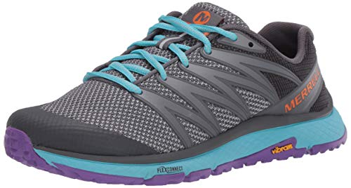 Merrell Agility Synthesis Flex, Zapatillas para Carreras de montaa Mujer, Highrise, 35.5 EU