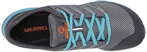 Merrell Agility Synthesis Flex, Zapatillas para Carreras de montaa Mujer, Highrise, 35.5 EU