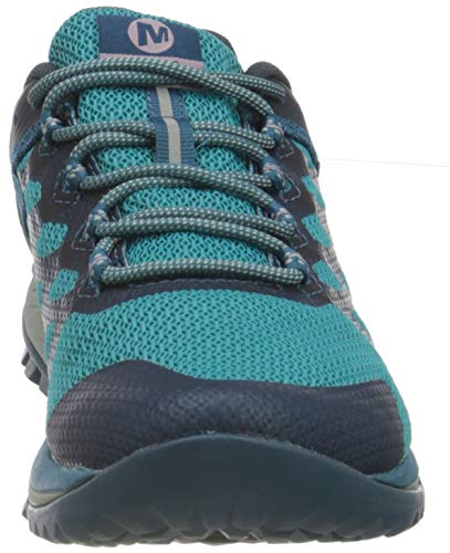 Merrell Antora 2 GTX, Zapatillas para Caminar Mujer, Azul (Capri), 36 EU