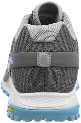 Merrell ANTORA, Zapatillas de Running para Asfalto Mujer, Gris (High Rise), 36 EU