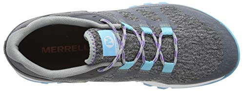 Merrell ANTORA, Zapatillas de Running para Asfalto Mujer, Gris (High Rise), 36 EU