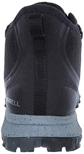 Merrell Bravada Mid WP, Botas Mujer, Negro Black Grey, 37 EU