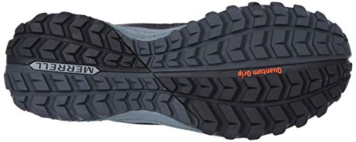 Merrell Bravada Mid WP, Botas Mujer, Negro Black Grey, 37 EU