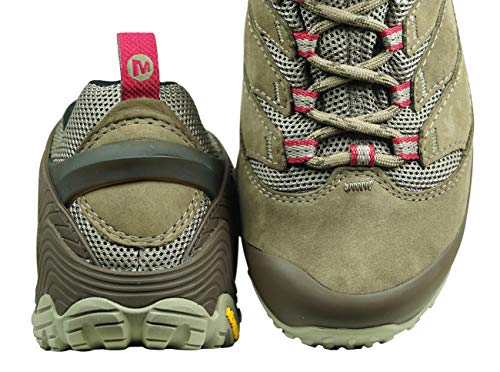 MERRELL Cham 7 GTX, Zapatillas Tiempo Libre y Senderismo Mujer Stone (Multicolor), 37 EU