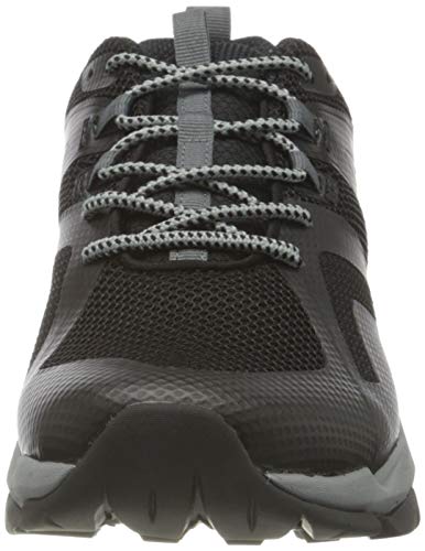 Merrell MERU, Zapatillas para Caminar Hombre, Negro (Black/Monument), 41 EU