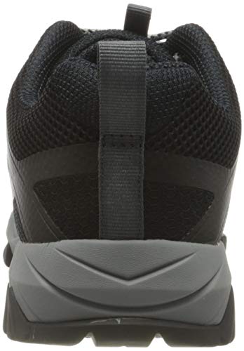 Merrell MERU, Zapatillas para Caminar Hombre, Negro (Black/Monument), 41 EU