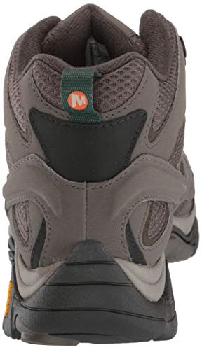 Merrell MOAB 2 Mid GTX, Botas de Senderismo Hombre, Gris, 46.5 EU