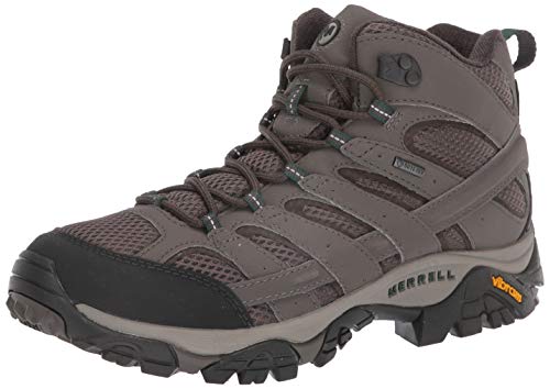 Merrell MOAB 2 Mid GTX, Botas de Senderismo Hombre, Gris, 46.5 EU