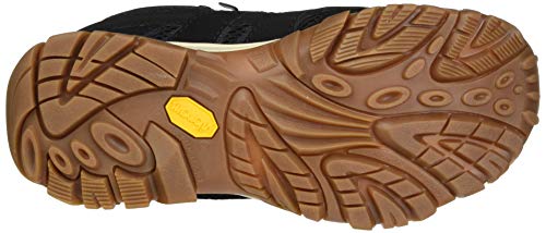 Merrell MOAB 2 Mid GTX, Zapatillas para Caminar, Sintético Mujer, Negro Goma, 37 EU