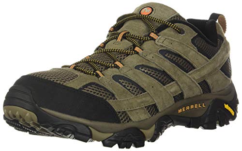 Merrell Moab 2 Vent, Zapatillas de Senderismo Hombre, Marrón Walnut, 42 EU