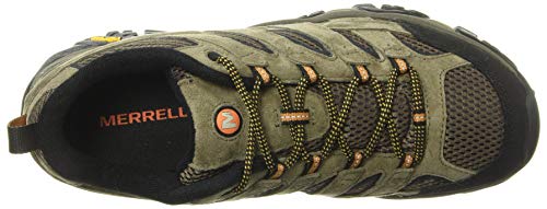 Merrell Moab 2 Vent, Zapatillas de Senderismo Hombre, Marrón Walnut, 42 EU