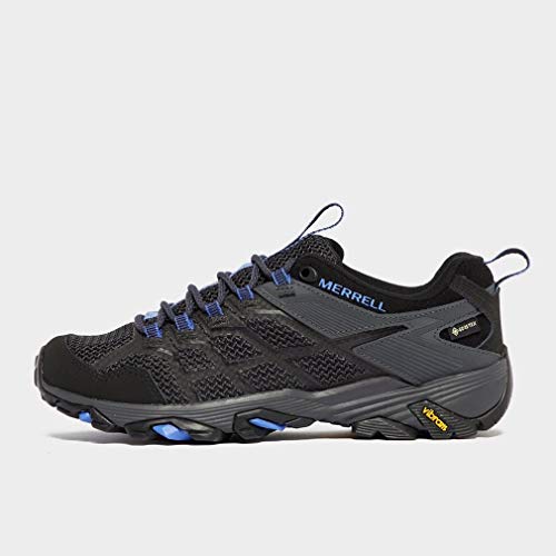 MERRELL MOAB FST 2 GTX, Zapatillas Tiempo Libre y Senderismo Hombre, Black (Negro), 46 EU