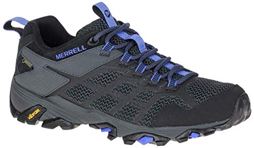 MERRELL MOAB FST 2 GTX, Zapatillas Tiempo Libre y Senderismo Mujer, Black Granite, 42.5 EU