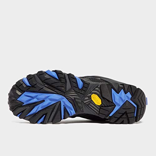 MERRELL MOAB FST 2 GTX, Zapatillas Tiempo Libre y Senderismo Mujer, Black (Negro), 42 EU