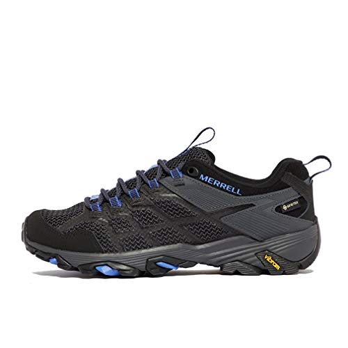 MERRELL MOAB FST 2 GTX, Zapatillas Tiempo Libre y Senderismo Mujer, Black (Negro), 42 EU