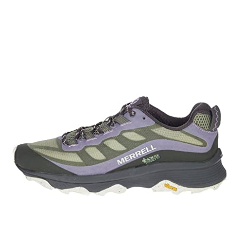 Merrell MOAB Speed GTX, Zapatillas Mujer, Lichen, 42.5 EU