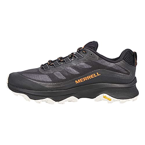 Merrell MOAB Speed, Zapatillas Hombre, Black, 44 EU