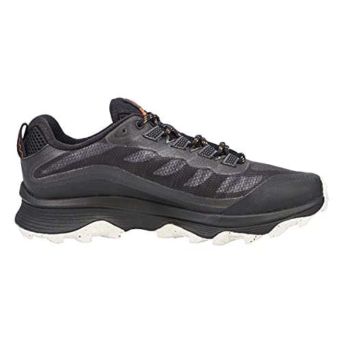 Merrell MOAB Speed, Zapatillas Hombre, Black, 45 EU