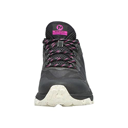 Merrell MOAB Speed, Zapatillas Mujer, Black, 39 EU