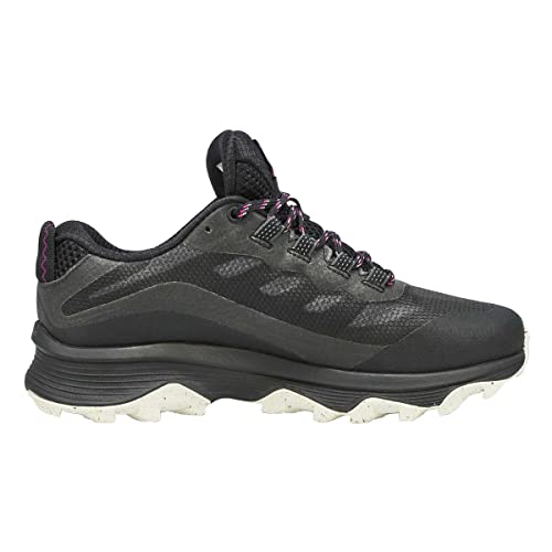 Merrell MOAB Speed, Zapatillas Mujer, Black, 39 EU