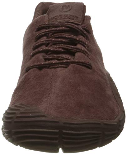 Merrell Move Glove Suede, Cross Trainer Mujer, Rojo (Marron), 36 EU