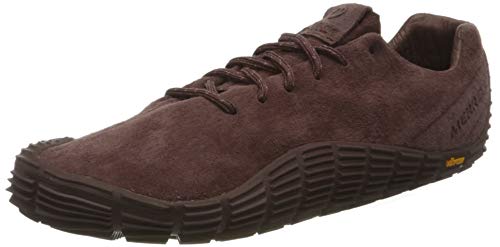 Merrell Move Glove Suede, Cross Trainer Mujer, Rojo (Marron), 36 EU